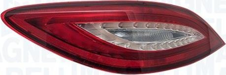 Stop spate Lampa spate Dreapta LED se potrivește. MERCEDES CLS C218 CLS C219 CLS C257 CLS SHOOTING BRAKE X218 10.04- MERCEDES-BENZ CLS (C218), Compartiment, 01.2011 - 12.2017 Magneti Marelli 714021400807