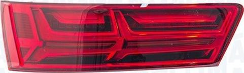 Stop spate Lampa spate Dreapta partea de sus LED se potrivește. AUDI Q7 01.15- AUDI Q7 II (4MB, 4MG), Crossover, 01.2015 - Magneti Marelli 714020900802