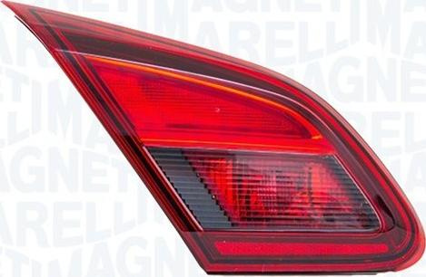 Stop spate Lampa spate Dreapta partea interior P21W se potrivește. OPEL CORSA E CORSA E-HATCHBACK 09.14- OPEL CORSA E (X15), Hatchback, 09.2014 - Magneti Marelli 714000062659