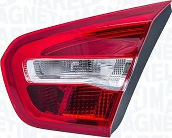 Stop spate Lampa spate Stanga partea interior LED-P21W-W16W se potrivește. MERCEDES GLA X156 12.13- MERCEDES-BENZ GLA-CLASS (X156), Crossover, 12.2013 - Magneti Marelli 714021160751