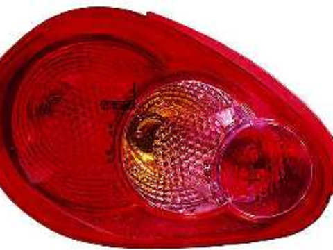 Stop spate lampa Toyota Aygo (Ab1), 09.2005-05.2012, spate, Stanga, cu lampa ceata, P21/5W+P21W, fara suport bec,