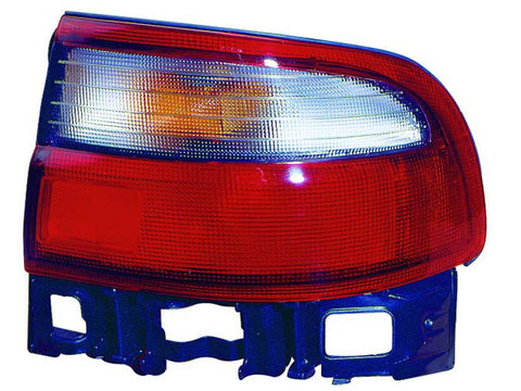 Stop spate lampa Toyota Carina E (T19), 04.1992-1995 Sedan, spate,fara omologare, fara suport bec, exterior, rosu-fumuriu, 81550-2B260, Dreapta