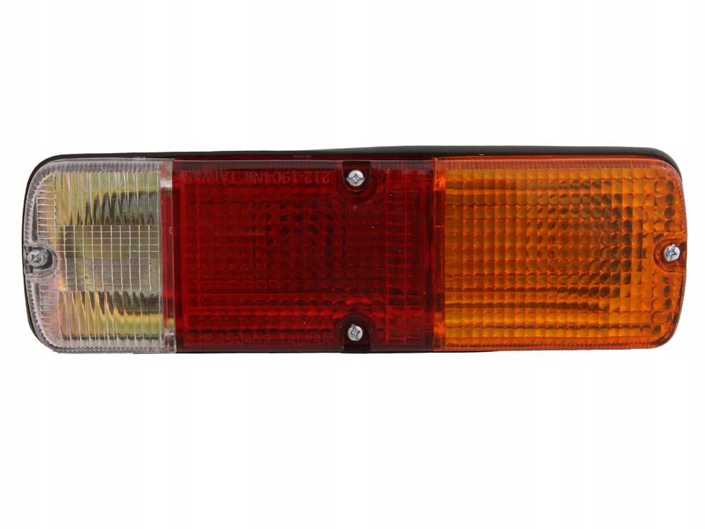 Stop spate lampa Toyota Land Cruiser (Fj40/Fj75/Fj62/Fj60), 01.74-06.1980, spate, Stanga = Dreapta, cu suport becuri, fara omologare