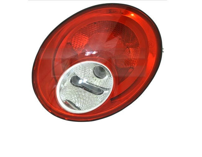 Stop spate lampa Volkswagen Beetle (1c/9c/1y), 06.2005-05.2010, spate, Dreapta, P21/5W+PY21W, cu suport becuri, omologare: ECE/SAE, TYC