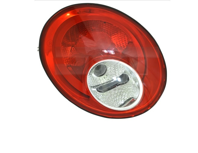 Stop spate lampa Volkswagen Beetle (1c/9c/1y), 06.2005-05.2010, spate, Stanga, P21/5W+PY21W, cu suport becuri, omologare: ECE/SAE, TYC