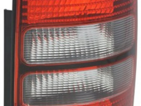 Stop spate lampa Volkswagen CADDY III/LIFE (2K) 06.2010-06.2015 pentru modele cu 2 usi spate, fara suport becuri, TYC 11-12563-31-2, partea Dreapta, FUMURIU, 2K5945096G, 2K5945096N
