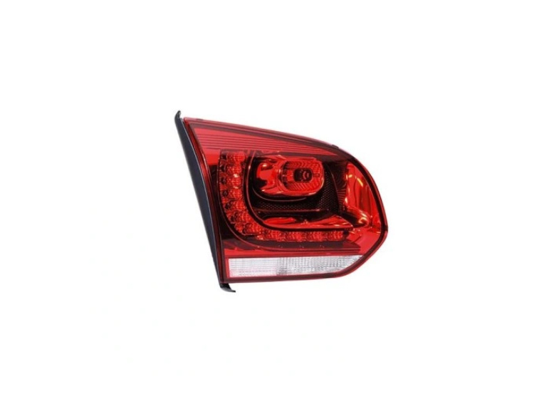 Stop spate, lampa Volkswagen Golf Vi (5k), 10.2008-2016, model: cabrio, montare spate, stanga, LED+W16W, cu locas bec, intern, HELLA