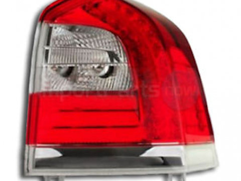 Stop spate lampa Volvo V70 (BW), 2013- , XC70 2013-, partea Dreapta, partea exteRioara, LED, cu suport bec, Hella