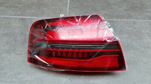 Stop spate LED DYNAMIC (ULO) Audi A8 dup
