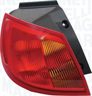 Stop spate MITSUBISHI COLT VI (Z3_A, Z2_A), Hatchback, 10.2002 - 12.2012 Magneti Marelli 714027850802