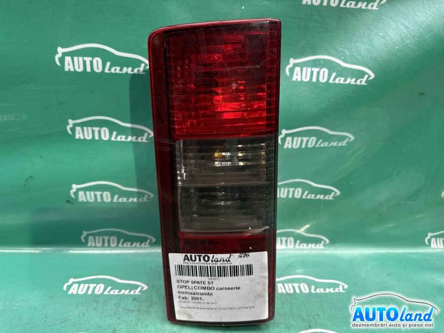 Stop Spate Stanga 19c301 Opel COMBO caroserie inchisa/combi 2001