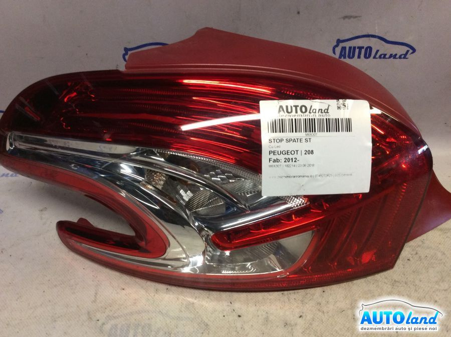 Stop Spate Stanga 9672628280 Cu Led Peugeot 208 20