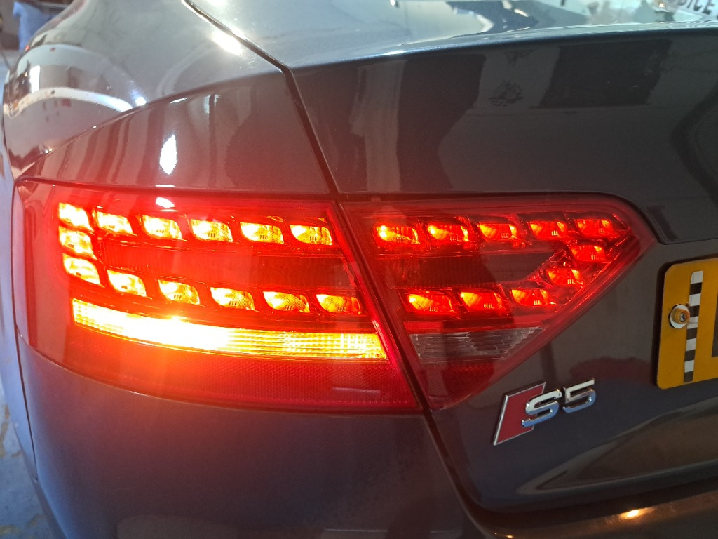Stop spate Stanga portbagaj cu led AUDI A5 S LINE COUPE