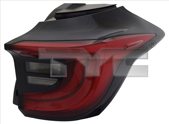 Stop spate stanga TYC MAZDA 2 hatchback (KB) 2022-2025 - 11-15378-01-2