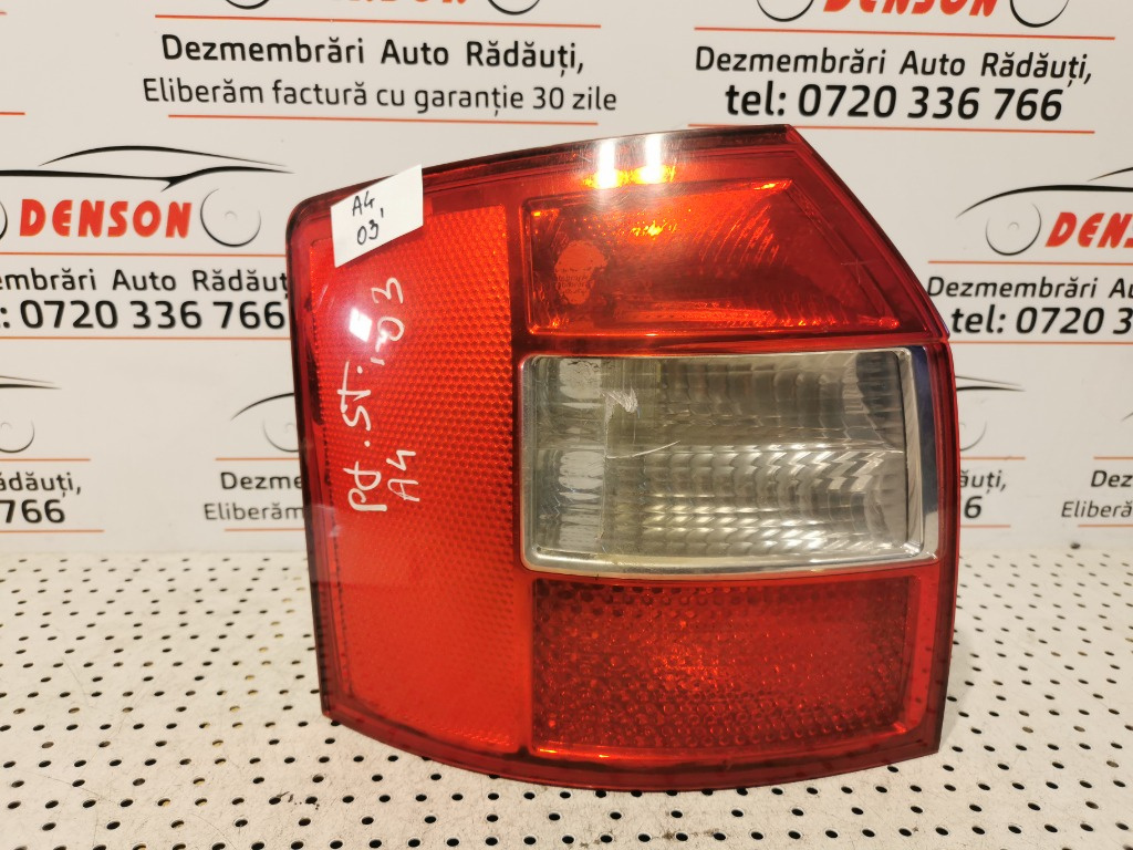 Stop Stanga AUDI A4 2001-2005 Cod : 8E994509509S