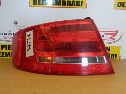 STOP STANGA AUDI A4 B8, AN 2008-2012