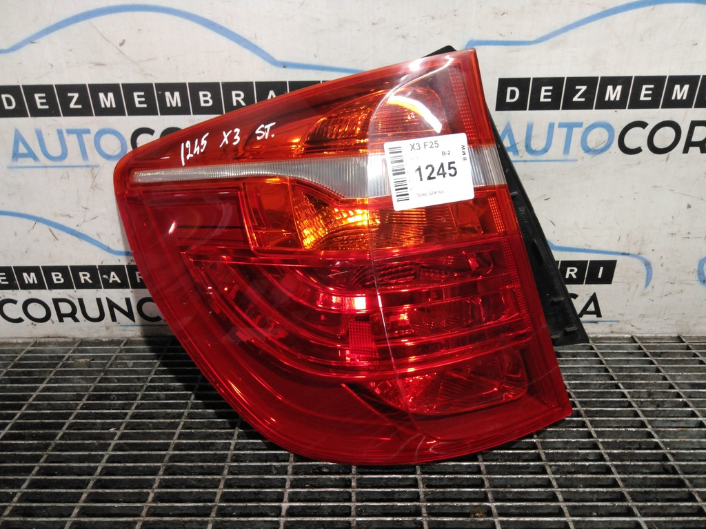 Stop Stanga BMW X3 F25 2010 - 2014 SUV 4 Usi Bec clasic