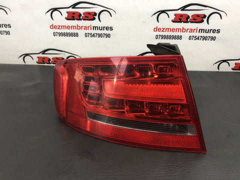 Stop stanga caroserie Audi A4 B8 Sedan 2.0 TDI DPF Multitronic, 143cp sedan 2009 (cod intern: 214812)