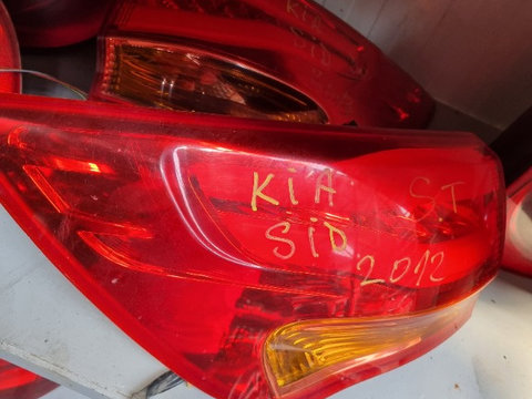 Stop stanga dreapta led pentru aripa Kia Ceed Cee'd din 2012 2013 2014 2015 2016