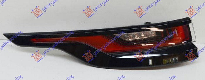 STOP STANGA EXTERIOR LED ROVER-LAND ROVER-RANGE ROVER RANGE ROVER VELAR 17- 691805822 691805822 LR093427