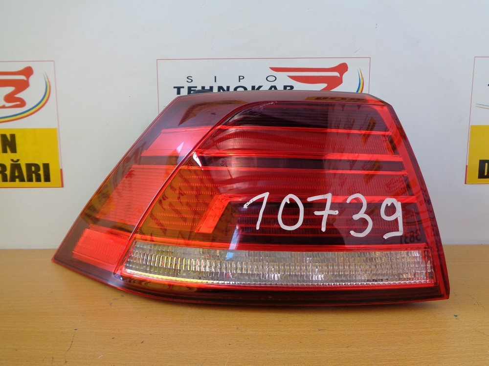 STOP STANGA FULL LED VOLKSWAGEN GOLF VII AN 2017-2019