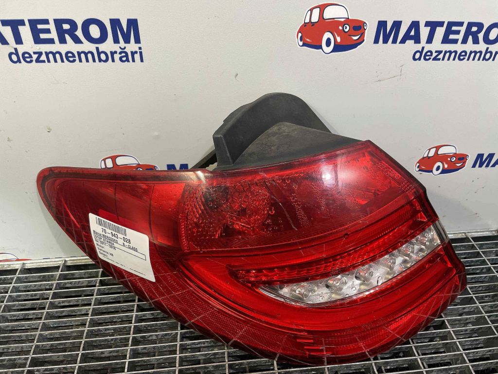 STOP STANGA MERCEDES B-CLASS B-CLASS - - (2011 2018)