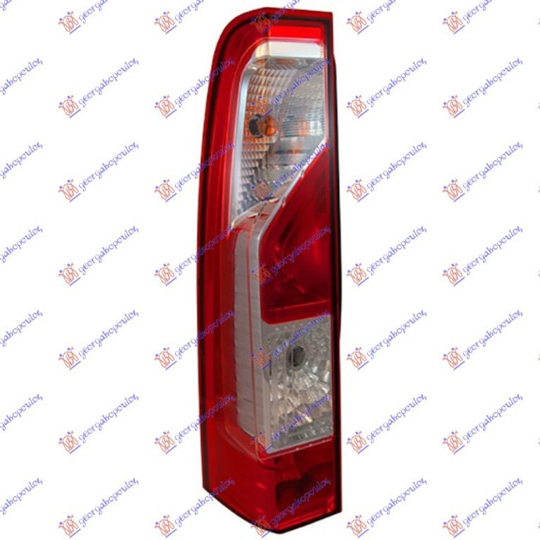 STOP Stanga. , NISSAN, NISSAN INTERSTAR 09-21, 581005812