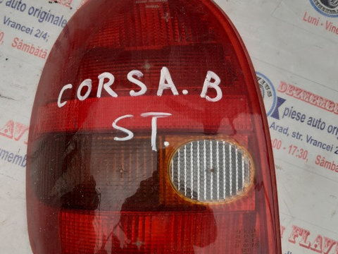 Stop stanga Opel Corsa B