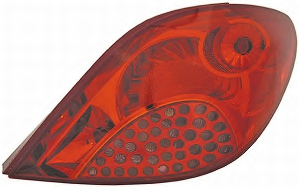 Stop # stanga Peugeot 207 2008 2009 2010 2011 2012