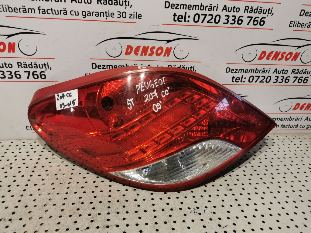 Stop Stanga PEUGEOT 207 CC 2006-2013 Cod : 9686567280
