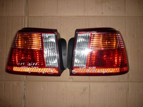 Stop stanga Seat Ibiza, Facelift, 3 usi, 6K6945095J, 6K6945111G an 1999-2002.