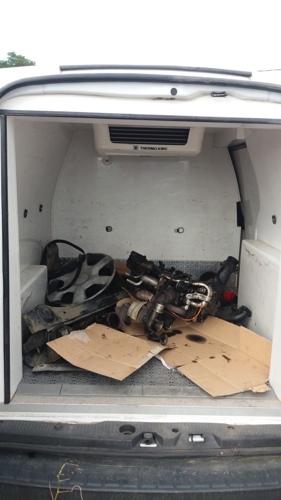 Stop stanga spate Dacia Dokker 2013 FURG