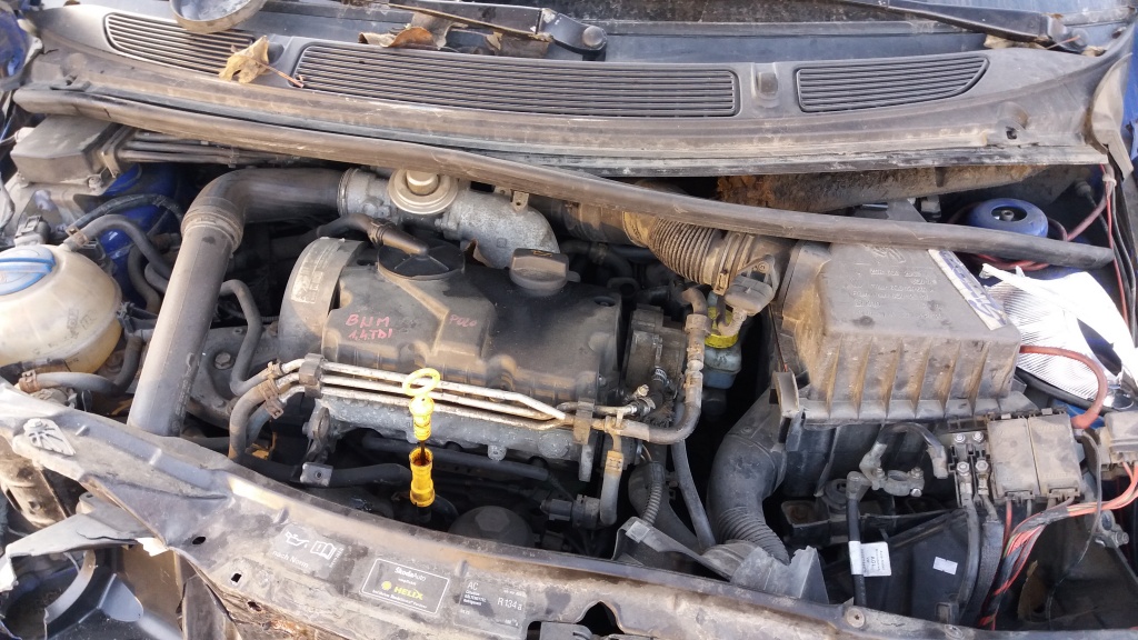 Stop stanga spate Skoda Fabia II 2009 br