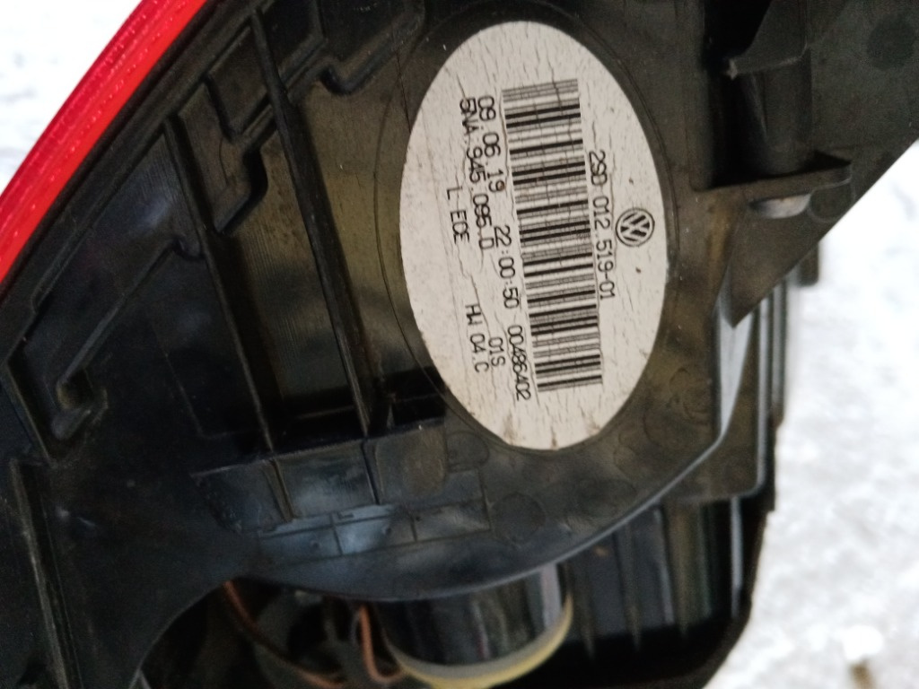 Stop stanga spate vw tiguan an 2019