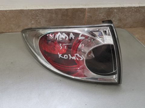 Stop Stop spate stanga dreapta lampa Mazda 6 COMBI (GG/GY) 06.2002-11.2005 TYC exterior 0000 Mazda 6