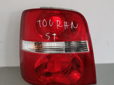 Stop Stop tripla lampa spate stanga (Semnalizator alb, culoare sticla: rosu) VW TOURAN 2003-2006 0000 Volkswagen VW Touran