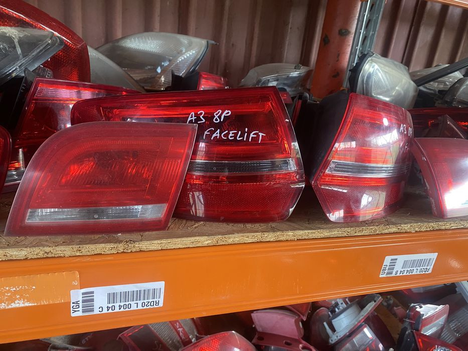 Stop / stopuri led Stanga / dreapta Audi
