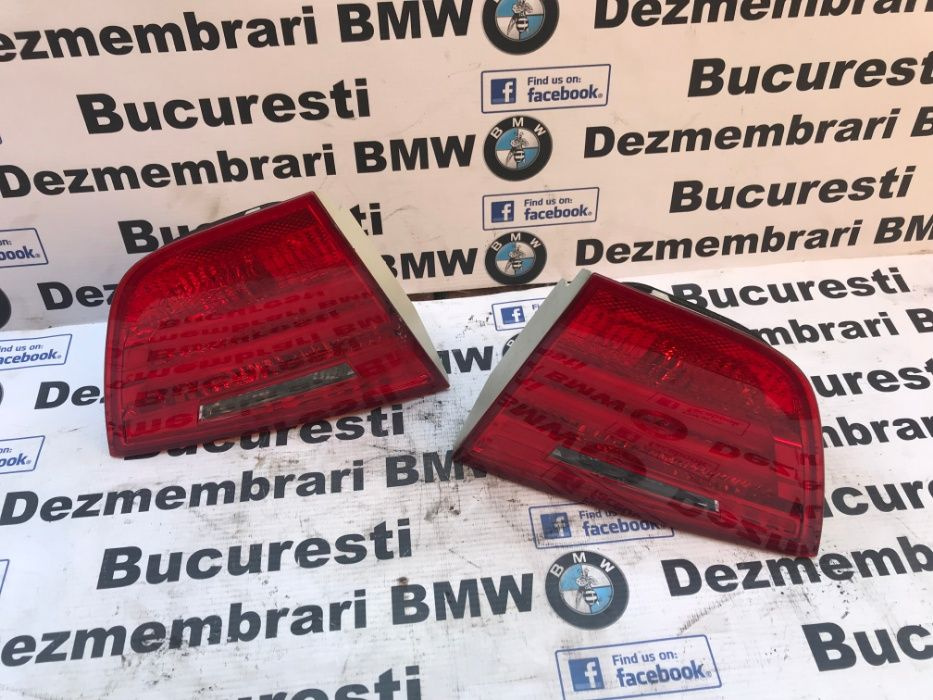 Stop,stopuri led stanga original haion BMW E91 LCI Facelift