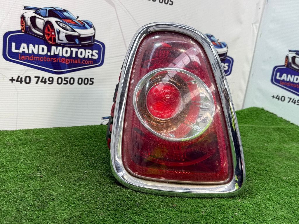 Stop tripla aripa spate stanga 2010 mini cooper cabrio r57 lci 1.6 benzina cod oem 63217255909