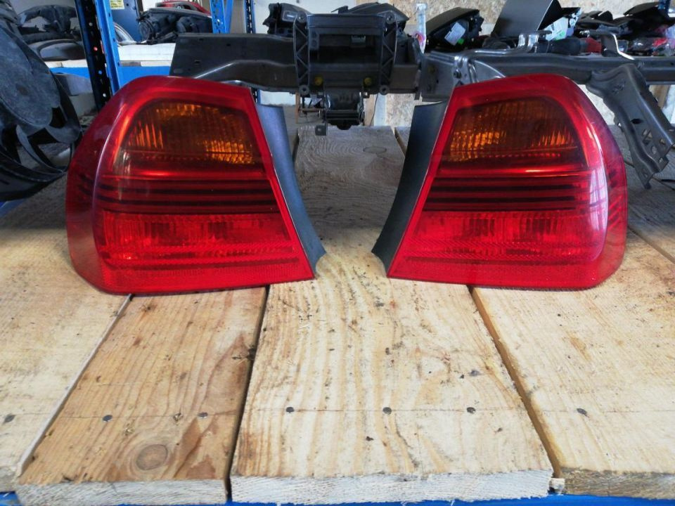 Stop/tripla BMW e90 fabricație 2006 stânga și dreapta originale mașină de europa