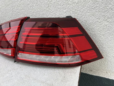 Stop tripla dreapta VW Golf 7.5 Facelift LED Origi