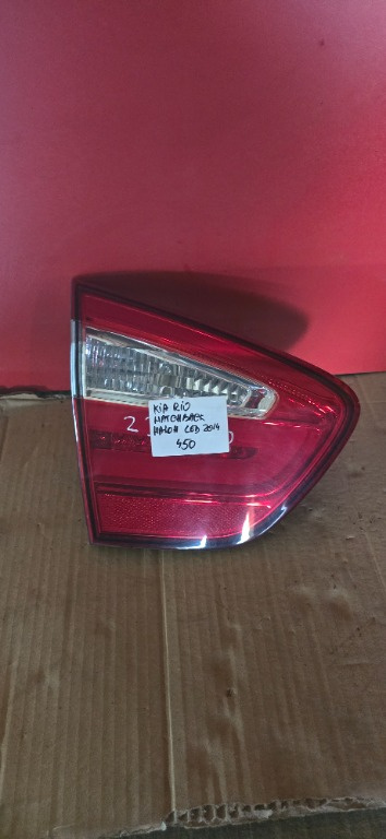 Stop tripla haion kia rio hatchback 2014 led