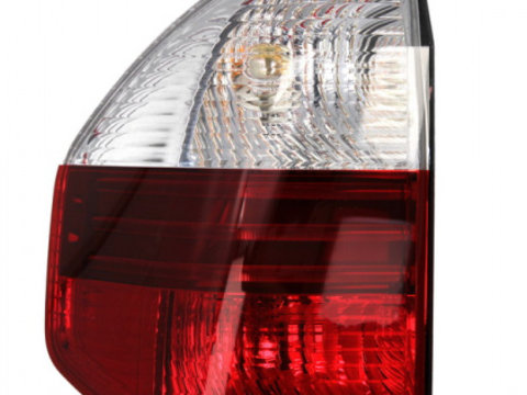 Stop tripla lampa spate stanga ( exterior LED semnalizator alb culoare sticla: rosu) BMW X3 OFF-ROAD 2007-2011
