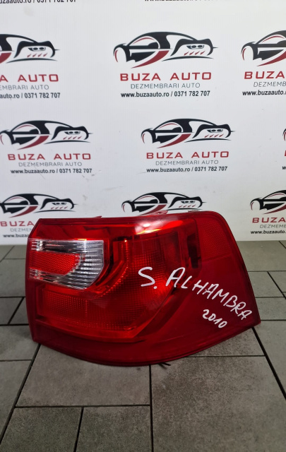 Stop / Tripla spate dreapta pe aripa Cod: 7N5945096H Seat Alhambra 2 [2010 - 2015]