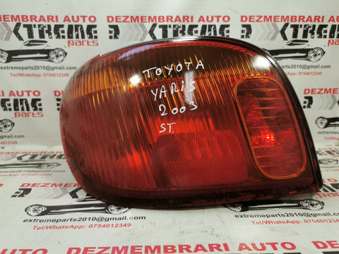 Stop / tripla stânga Toyota Yaris