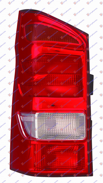 STOP (USI SPATE DUBLE) - MERCEDES V (W447) 15-, MERCEDES, MERCEDES V (W447) 15-20, 526205814