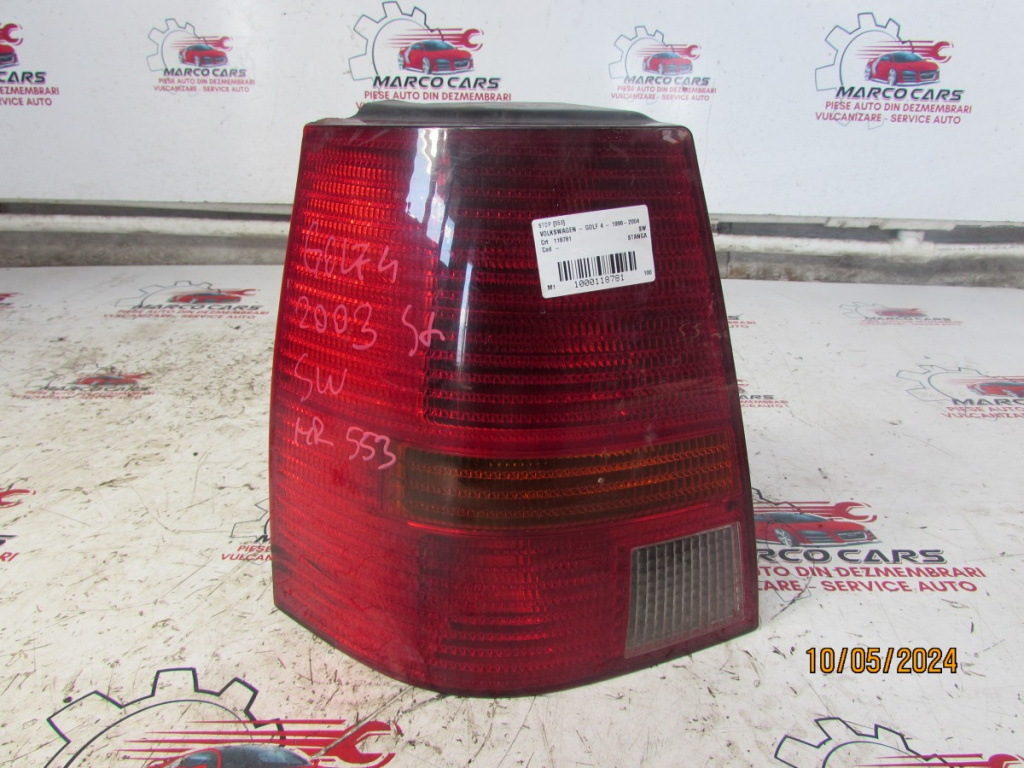 STOP VOLKSWAGEN - GOLF 4 - 1998-2004
