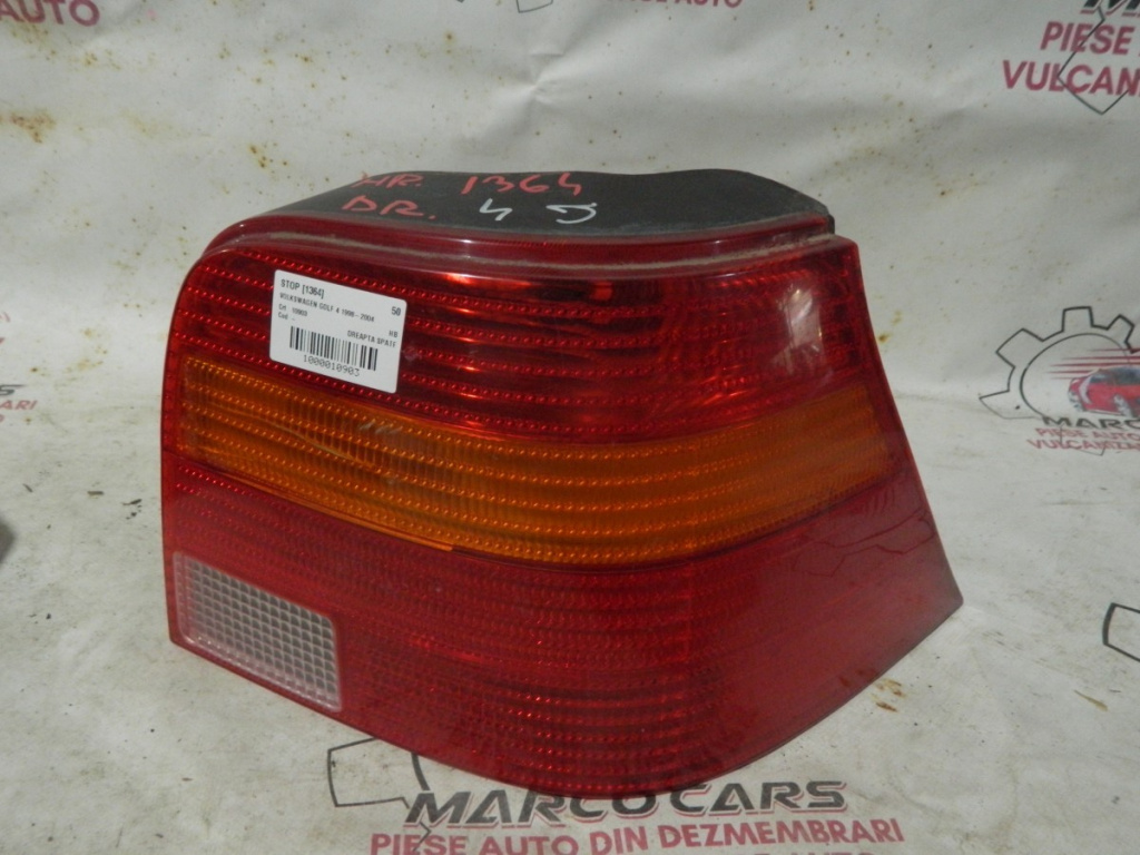 STOP VOLKSWAGEN - GOLF 4 - 1998-2004
