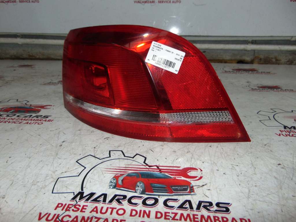STOP VOLKSWAGEN - PASSAT B7 - 2010-2014