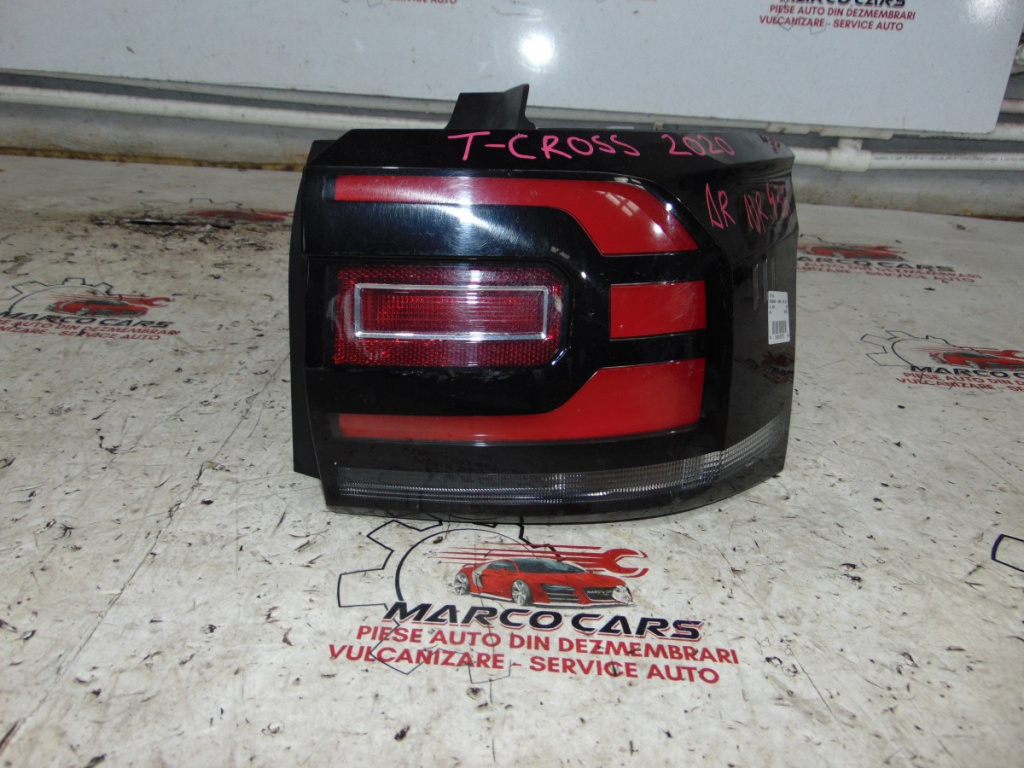 STOP VOLKSWAGEN - T-CROSS - 2018-2023